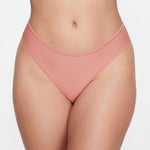 Women's Stretchy Low Rise Thongs 3 Pack Chic 2 (3pack)
