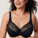 Women's Beauty Lace Bra Black