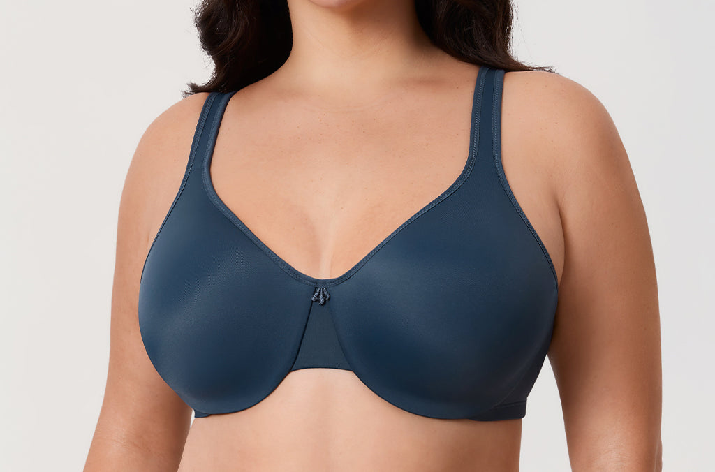 Women's Underwire Minimizer Bra Sargasso