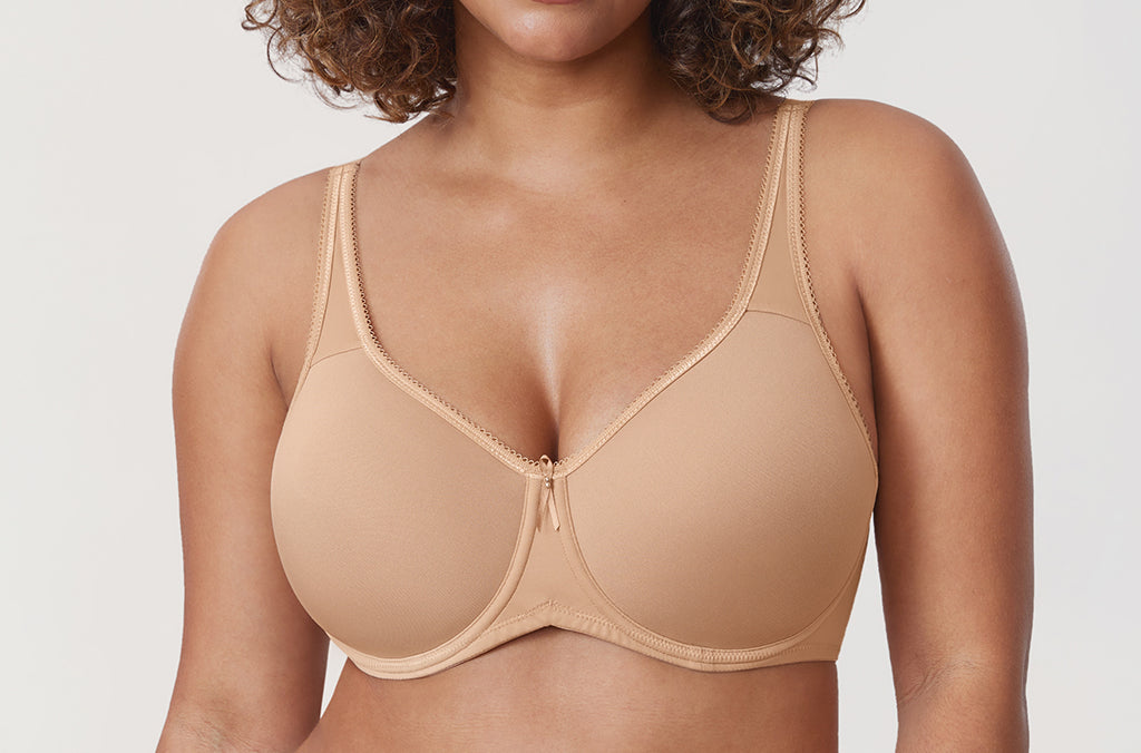 Women's Full Cup Contour Bra Natural