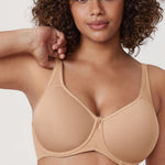 Women's Full Cup Contour Bra Natural