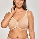 Women's Full Cup Contour Bra Beige