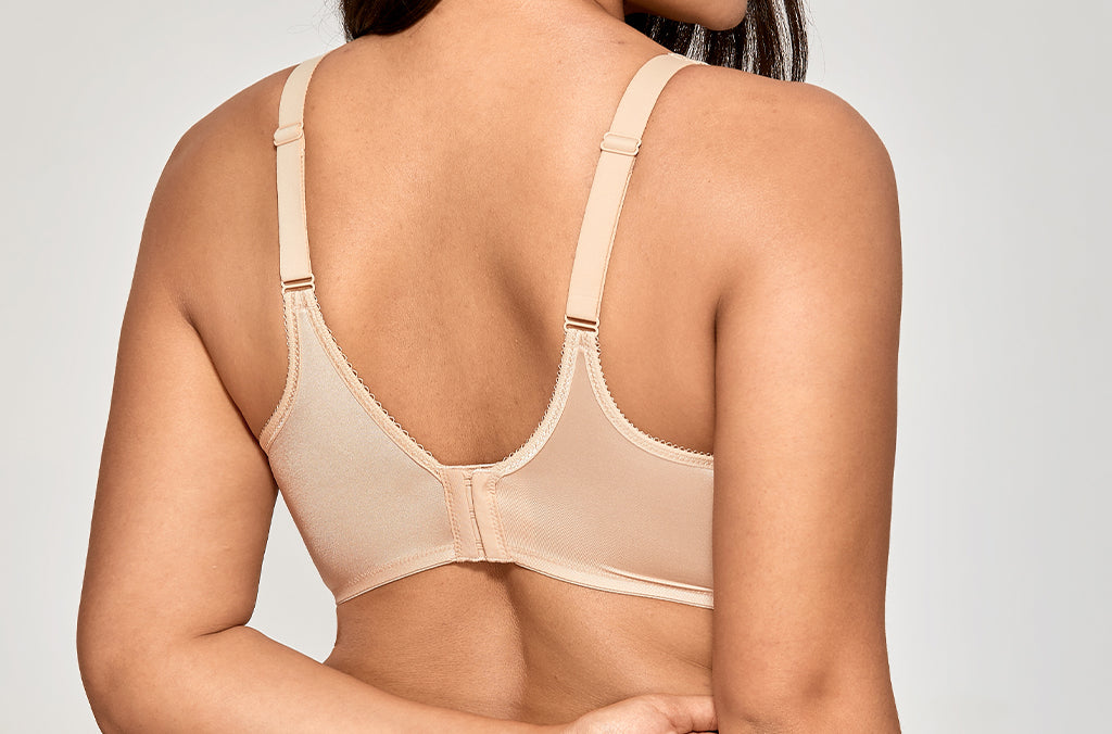Women's Full Cup Contour Bra Beige