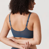 Women's Vintage Lace Front Closure Bra Sargasso