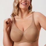 Women's Natural Shape T-shirt Bra Gravel Beige