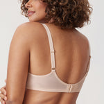 Women's Vintage Lace Balconette Bra White