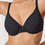 Women's Everyday Plunge Underwire Bra Black