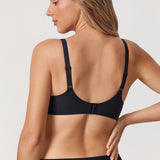Women's Everyday Plunge Underwire Bra Black