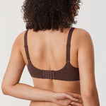 Women's Everyday Plunge Underwire Bra Hazelnut