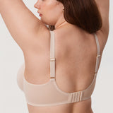 Women's Underwire Mesh Bra Beige