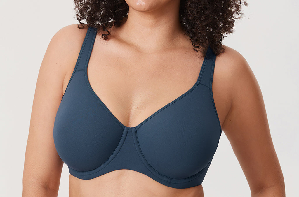 Women's Everyday Full Coverage Underwire Bra Sargasso @model_info:ES2