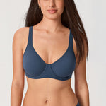 Women's Everyday Full Coverage Underwire Bra Sargasso @model_info:ESA1