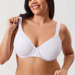 Women's Inbarely® Lift Full Coverage Seamless Bra White