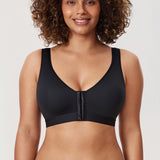 Women's Lightly Padded Posture Bra Black
