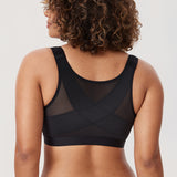 Women's Lightly Padded Posture Bra Black