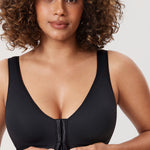 Women's Lightly Padded Posture Bra Black