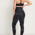 Women's Super High Waist Maternity Leggings 25" Plum Magenta