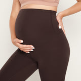 Women's Super High Waist Maternity Leggings 28" True Navy