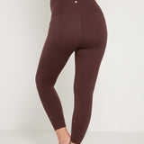 Women's Maternity Leggings with Pockets 25" Grey Sage