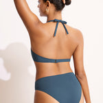 Women's Sexy Strapless Bandeau Bikini Top Insignia Blue @model_info:bandeau